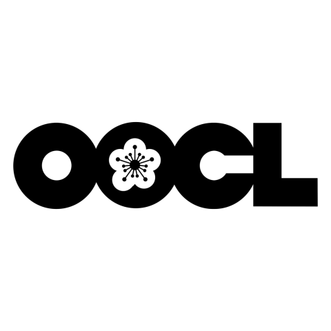 OOCL logo - B&W